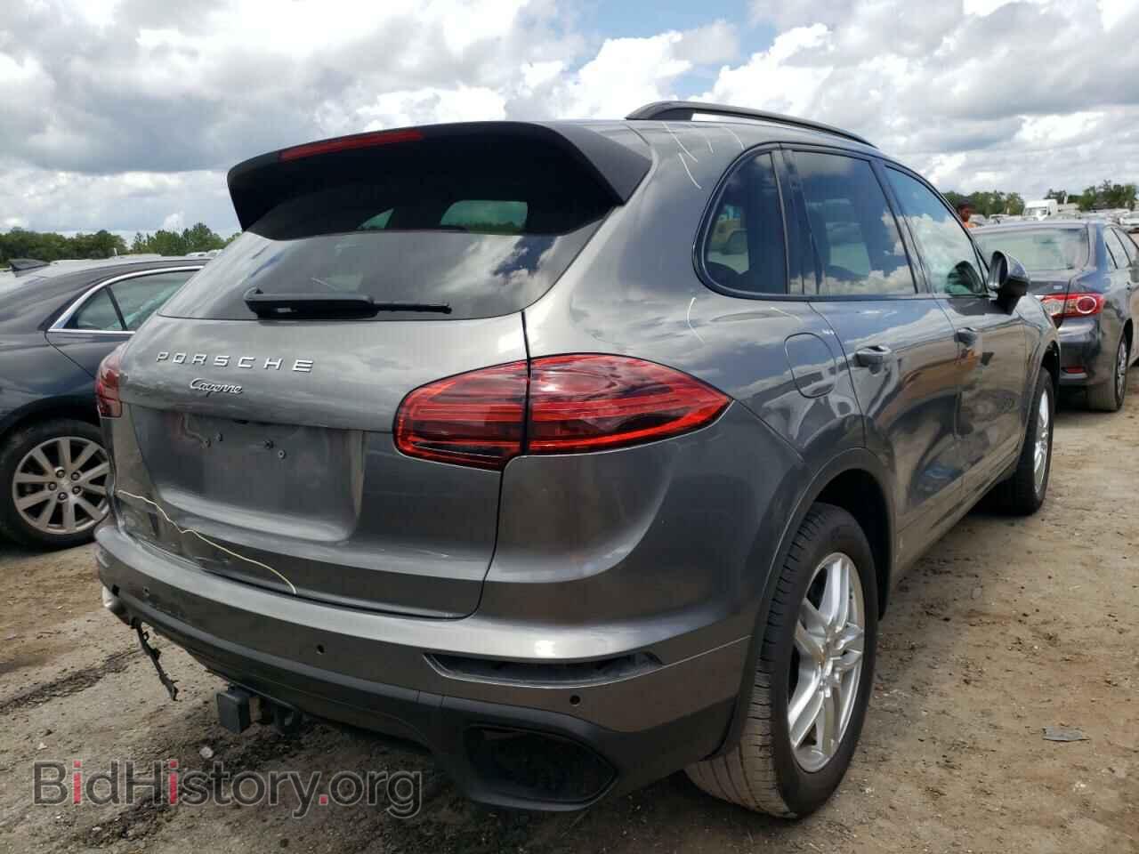 2016 PORSCHE CAYENNE - VIN: WP1AA2A28GKA15095 - Фото 4