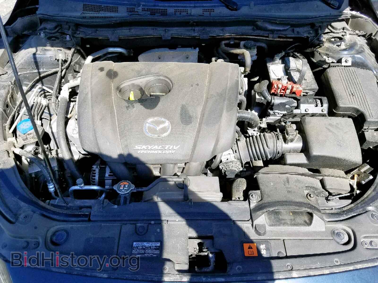 2015 MAZDA 6 - VIN: JM1GJ1V57F1203198 - Фото 7