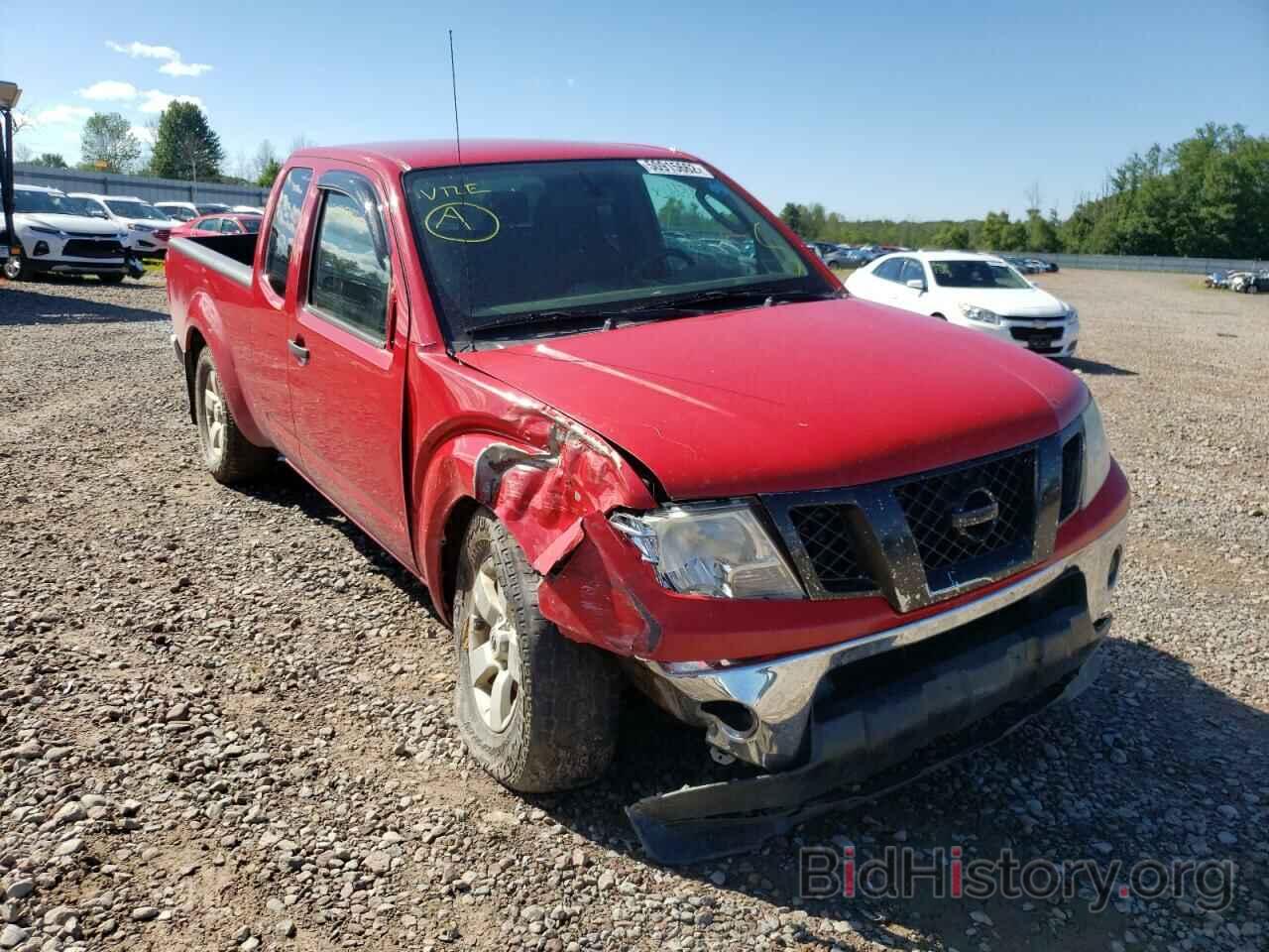 Photo 1N6AD0CW5AC433237 - NISSAN FRONTIER 2010
