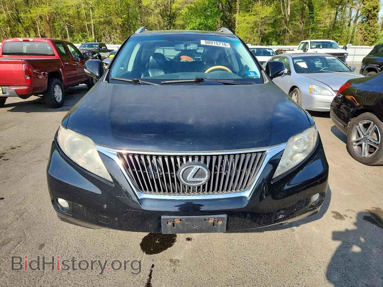 2010 LEXUS RX350 - VIN: 2T2BK1BA9AC036898 - Фото 5