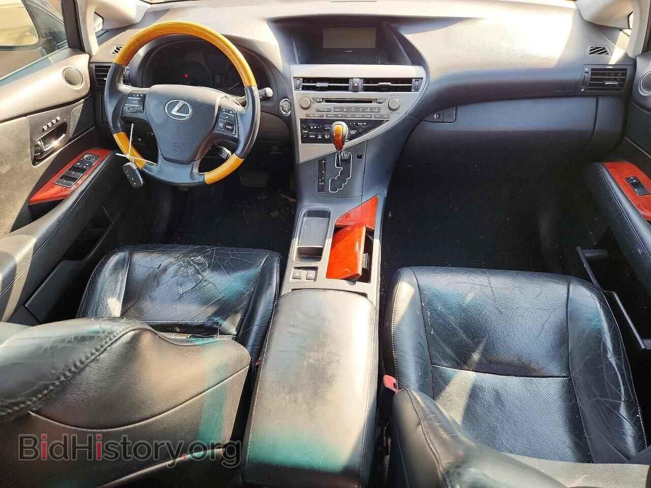 2010 LEXUS RX350 - VIN: 2T2BK1BA9AC036898 - Фото 8