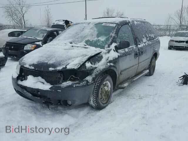 2007 DODGE CARAVAN - VIN: 2D4GP44L07R169637 - Фото 2