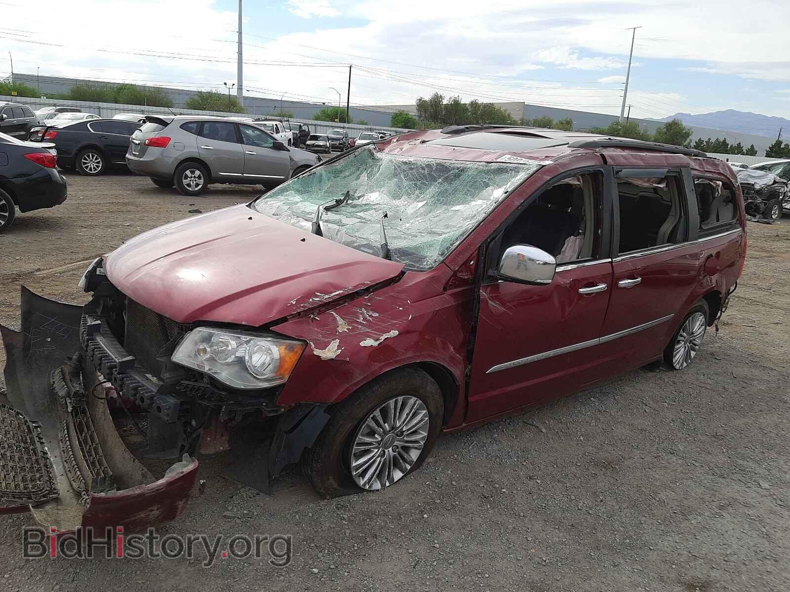 2016 CHRYSLER MINIVAN - VIN: 2C4RC1CG9GR104984 - Фото 2