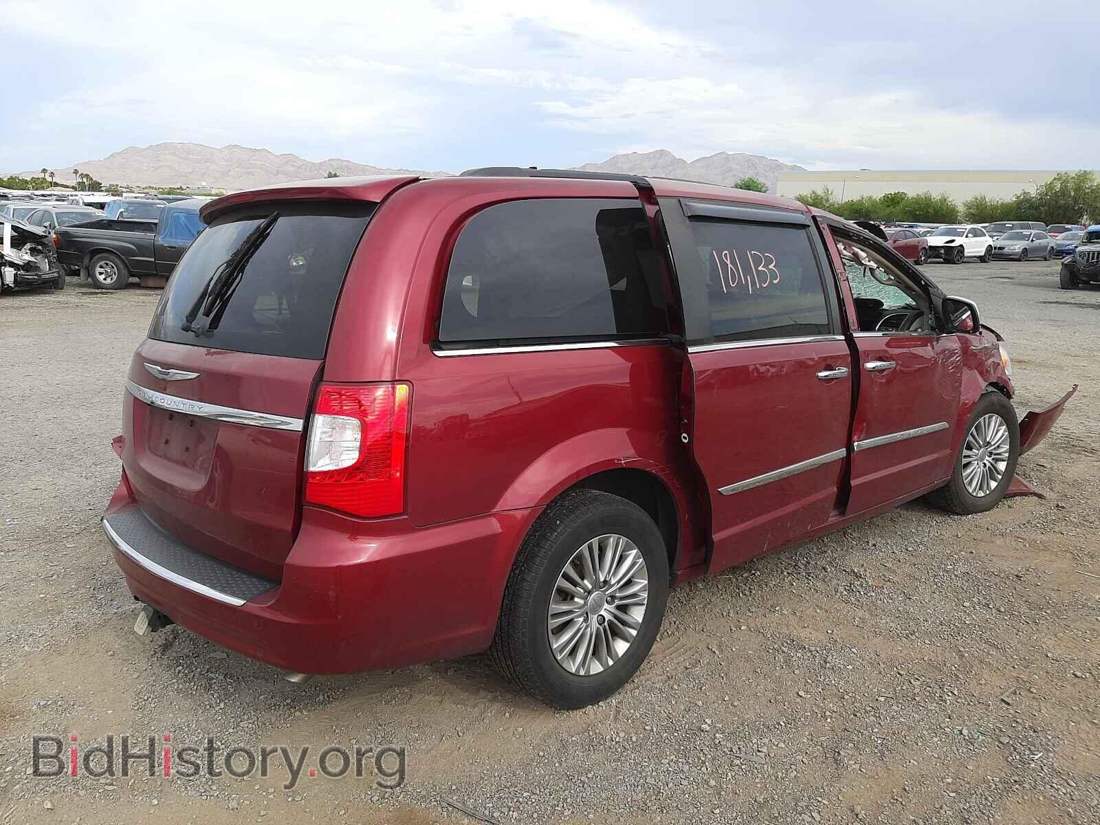 2016 CHRYSLER MINIVAN - VIN: 2C4RC1CG9GR104984 - Фото 4