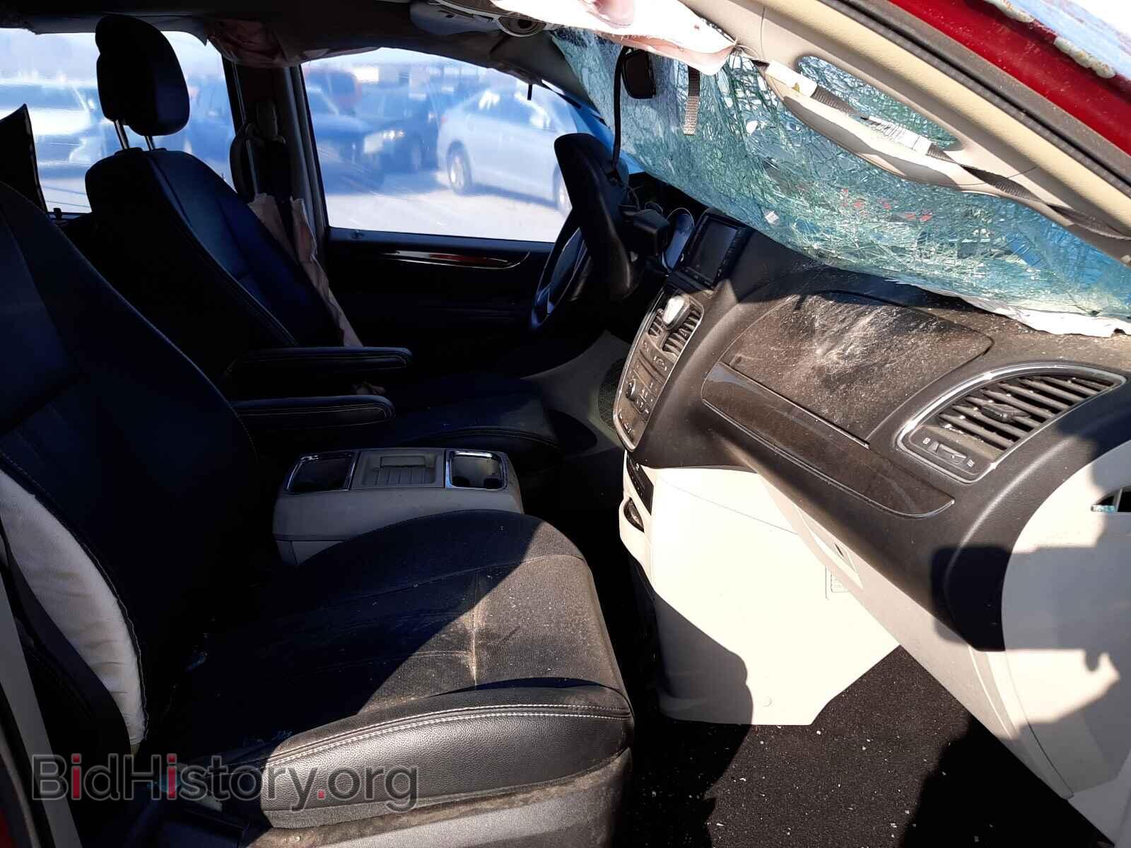 2016 CHRYSLER MINIVAN - VIN: 2C4RC1CG9GR104984 - Фото 5
