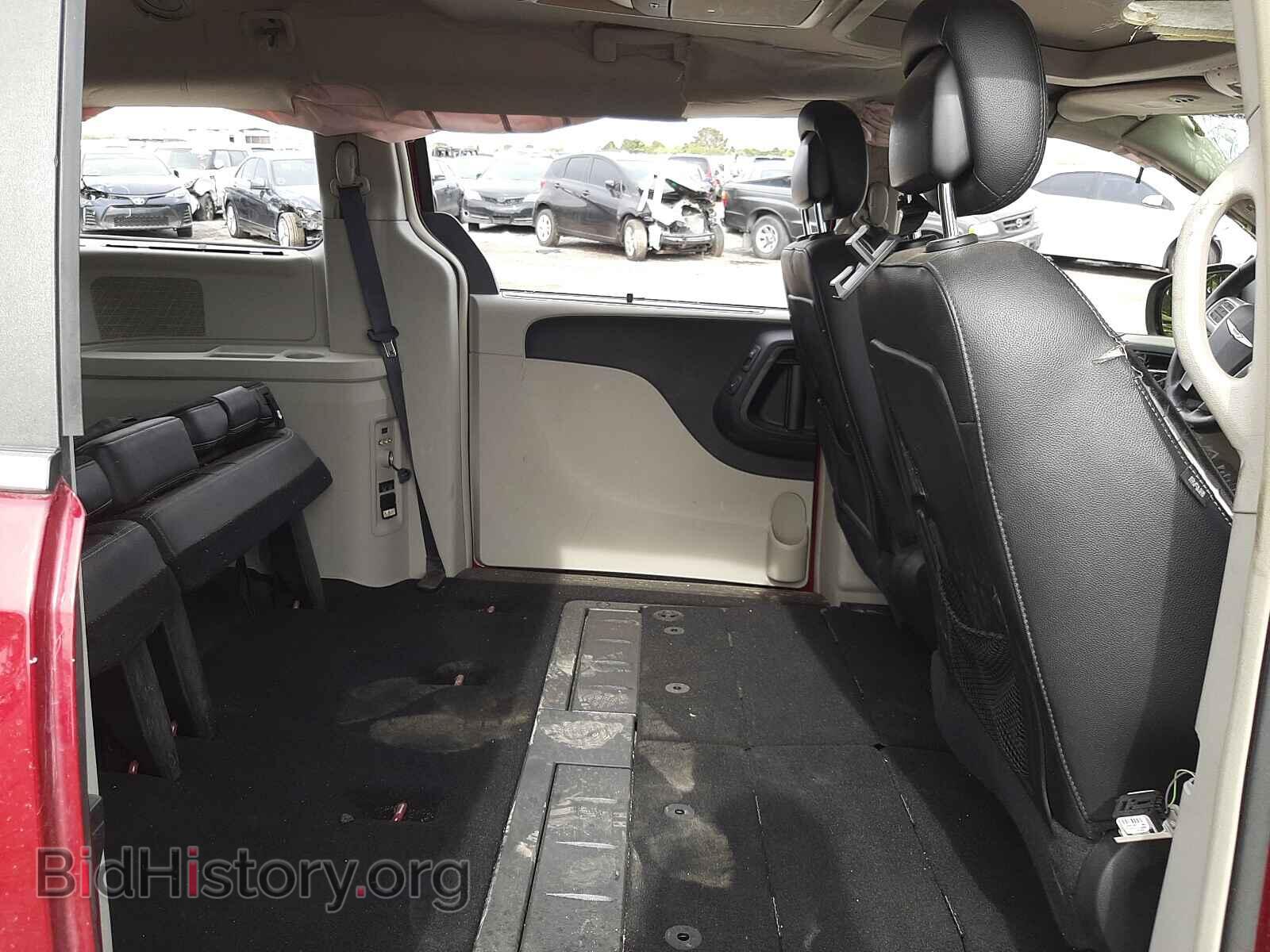 2016 CHRYSLER MINIVAN - VIN: 2C4RC1CG9GR104984 - Фото 6