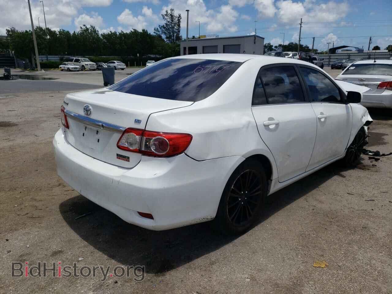 2013 TOYOTA COROLLA - VIN: 5YFBU4EE7DP110841 - Фото 4