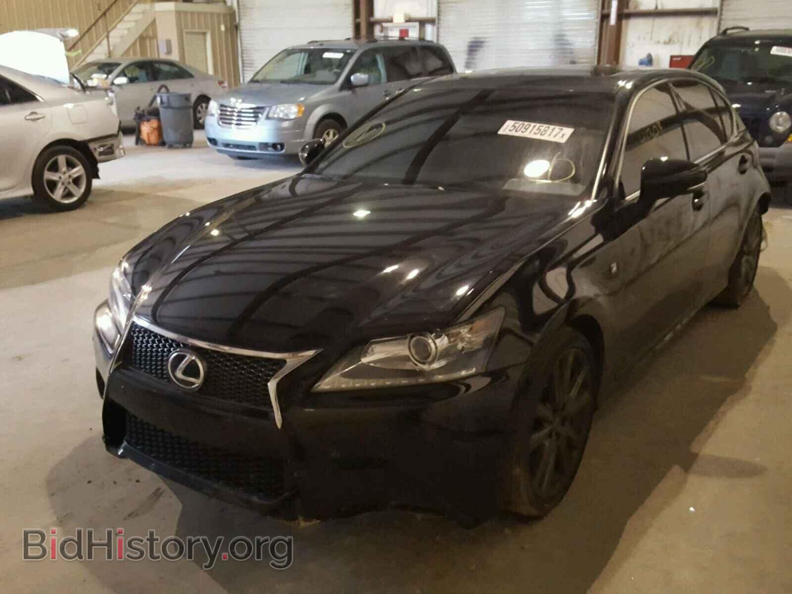 2013 LEXUS GS350 - VIN: JTHBE1BL4D5026731 - Фото 2