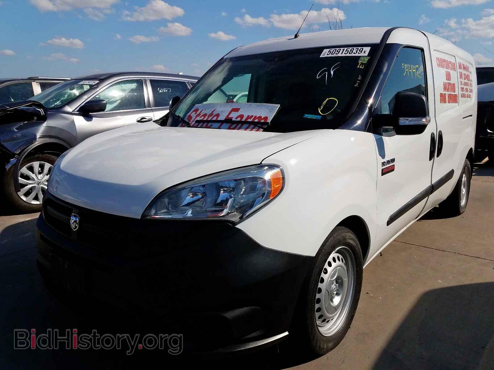 2017 RAM PROMASTER - VIN: ZFBERFAB2H6D58441 - Фото 2