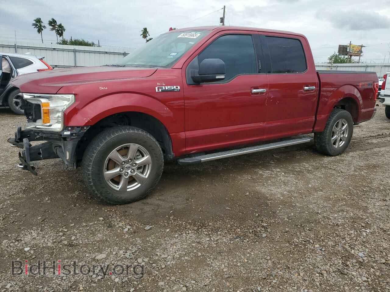 Фотография 1FTEW1E59JFE76731 - FORD F-150 2018