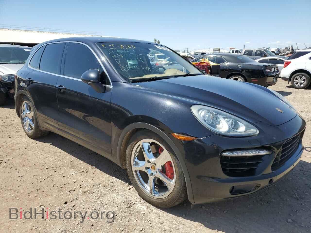 2011 PORSCHE CAYENNE - VIN: WP1AC2A25BLA81424 - Фото 4