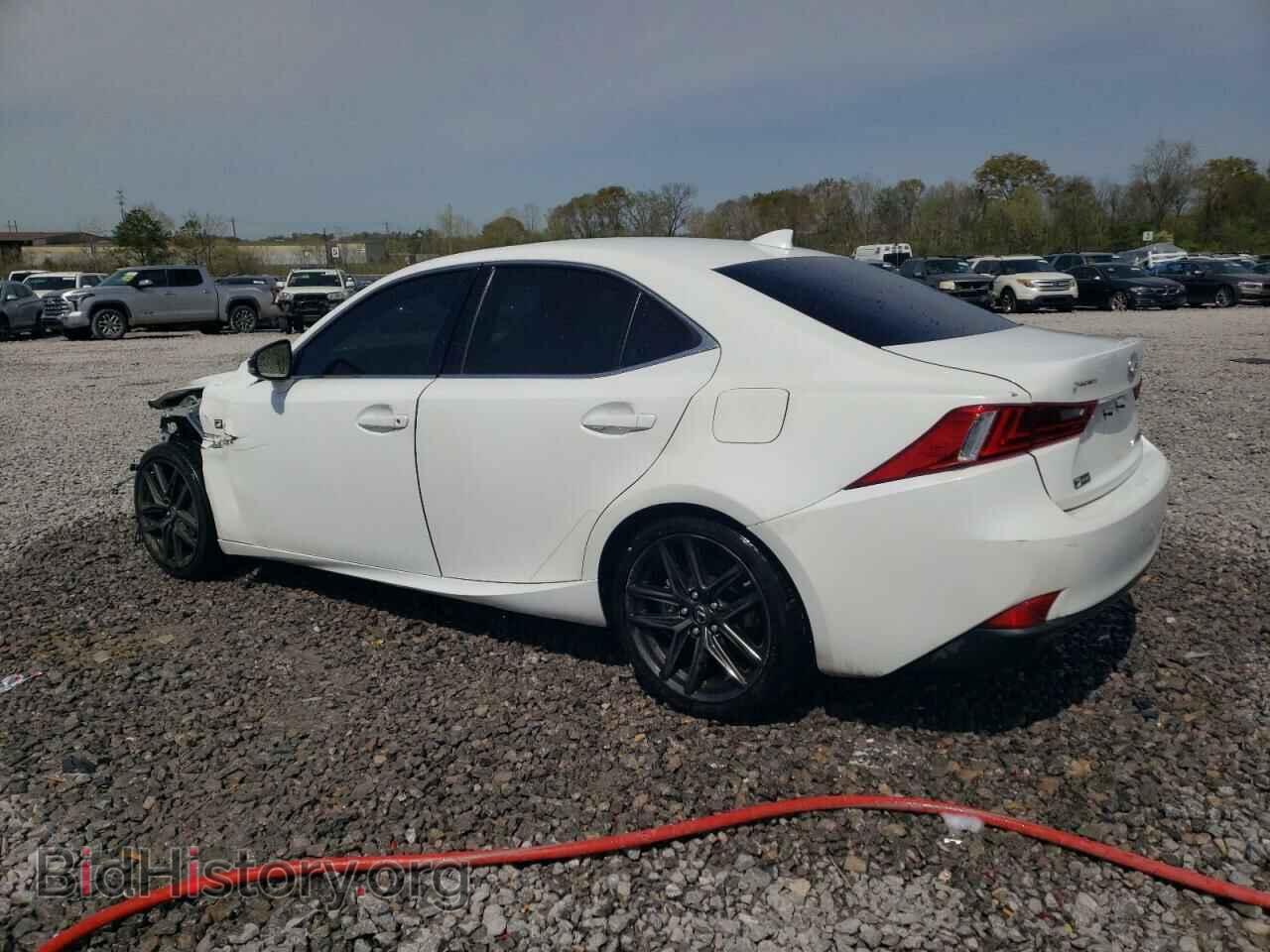 2015 LEXUS IS - VIN: JTHCE1D27F5010020 - Фото 2