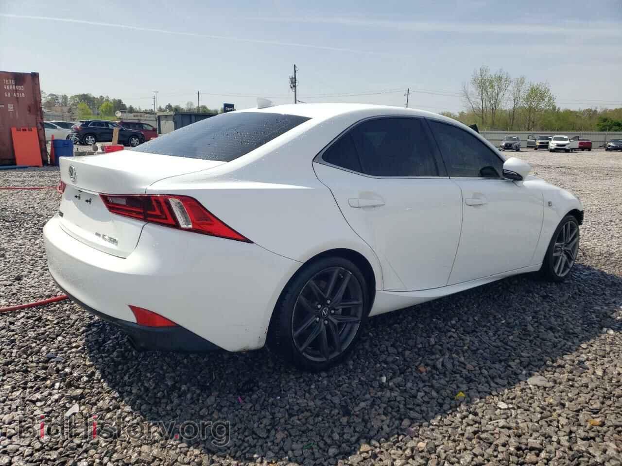 2015 LEXUS IS - VIN: JTHCE1D27F5010020 - Фото 3