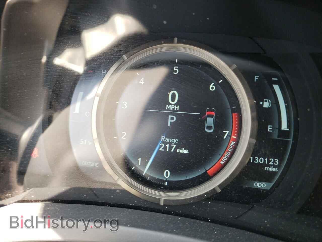 2015 LEXUS IS - VIN: JTHCE1D27F5010020 - Фото 9