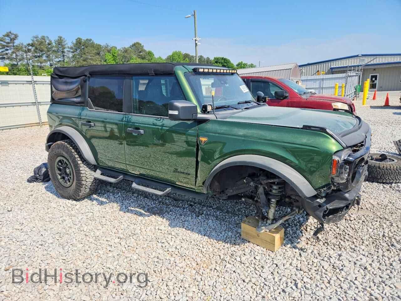 2023 FORD BRONCO - VIN: 1FMEE5DP5PLB33269 - Фото 4
