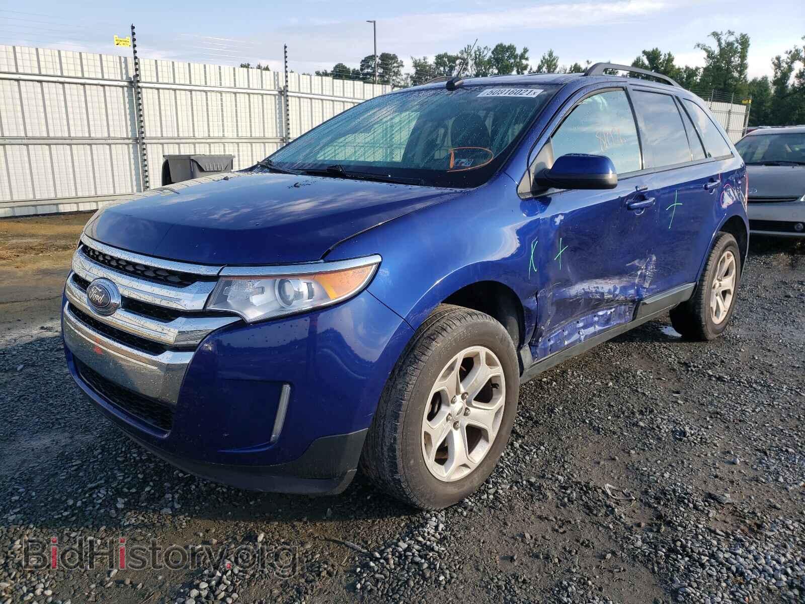 2014 FORD EDGE - VIN: 2FMDK4JC0EBB34469 - Фото 2