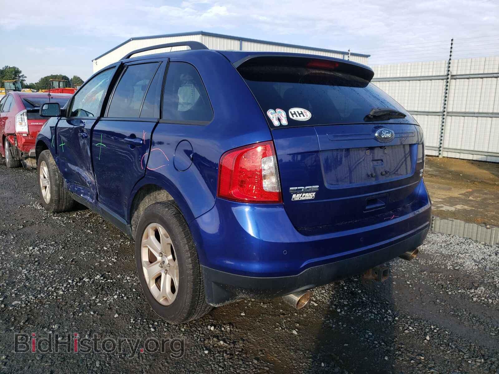 2014 FORD EDGE - VIN: 2FMDK4JC0EBB34469 - Фото 3