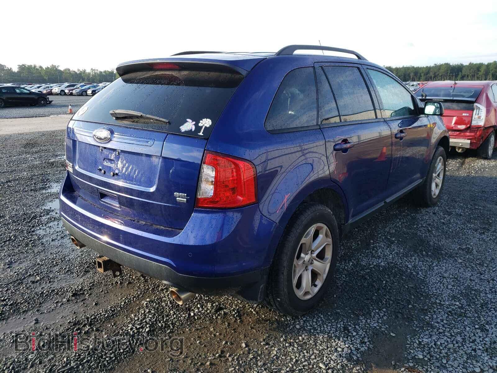 2014 FORD EDGE - VIN: 2FMDK4JC0EBB34469 - Фото 4