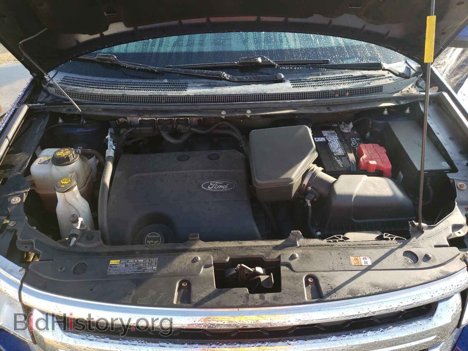 2014 FORD EDGE - VIN: 2FMDK4JC0EBB34469 - Фото 7