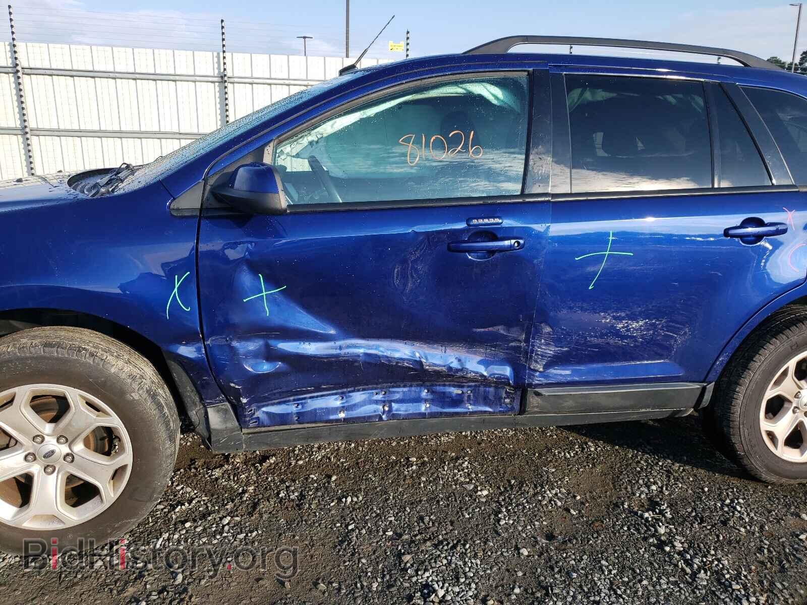 2014 FORD EDGE - VIN: 2FMDK4JC0EBB34469 - Фото 9