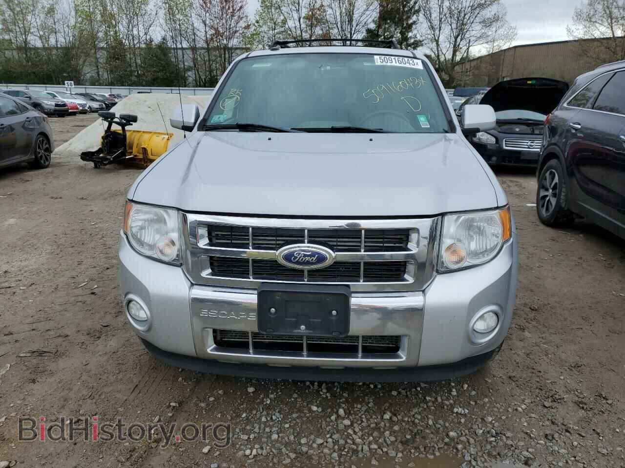 2011 FORD ESCAPE - VIN: 1FMCU9EG6BKA11793 - Фото 5