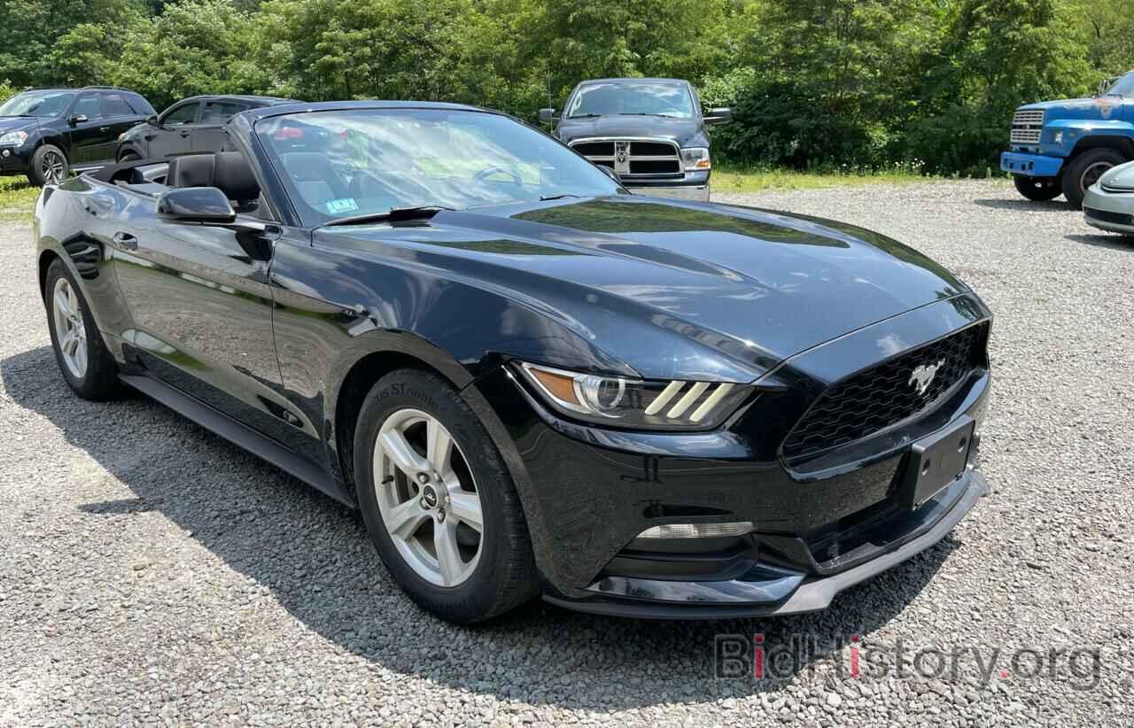 Photo 1FATP8EM5H5231225 - FORD MUSTANG 2017