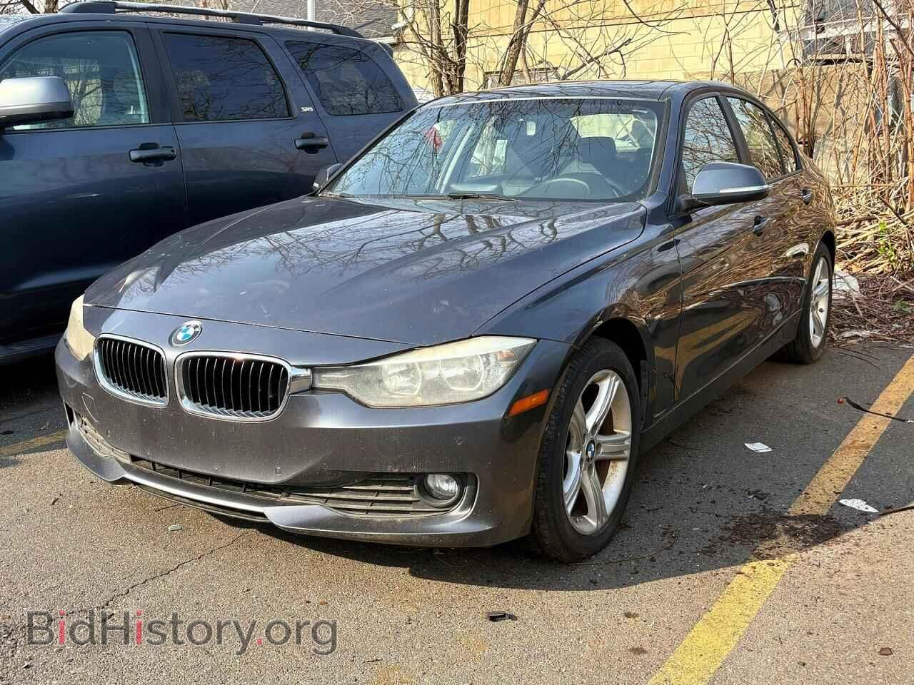 2014 BMW 3 SERIES - VIN: WBA3C3C56EF986021 - Фото 2