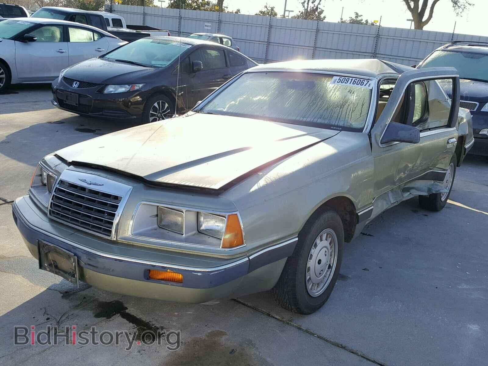 1985 FORD TBIRD - VIN: 1FABP4637FH226615 - Фото 2