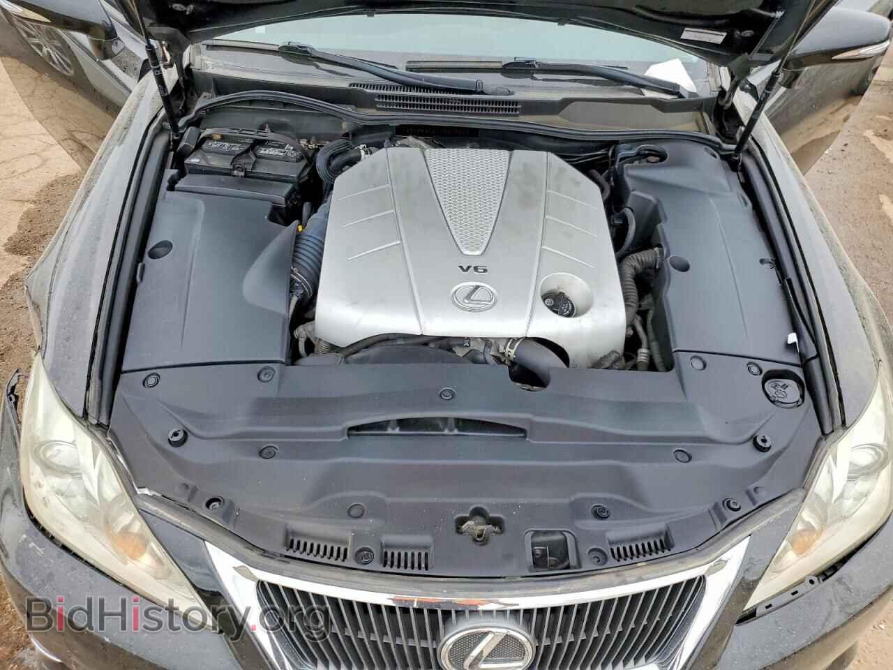 2010 LEXUS IS - VIN: JTHFE2C21A2503559 - Photo 11