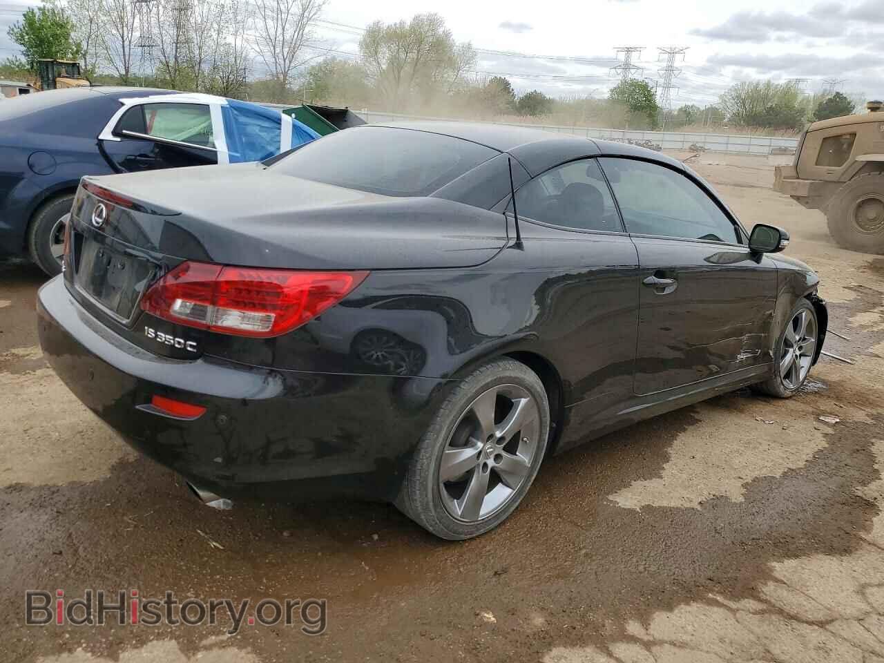 2010 LEXUS IS - VIN: JTHFE2C21A2503559 - Photo 3