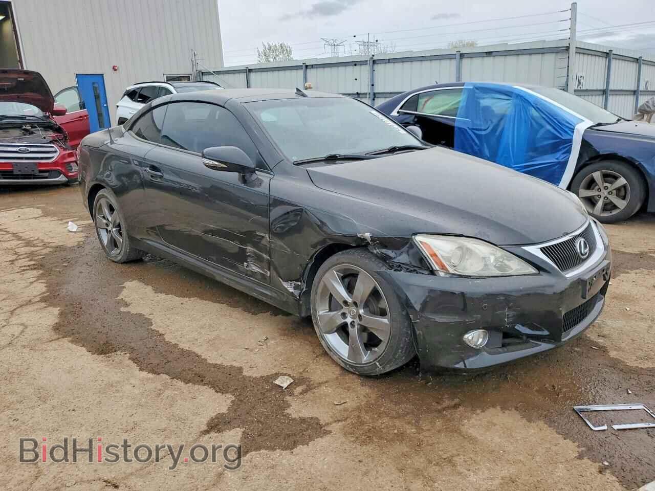 2010 LEXUS IS - VIN: JTHFE2C21A2503559 - Photo 4