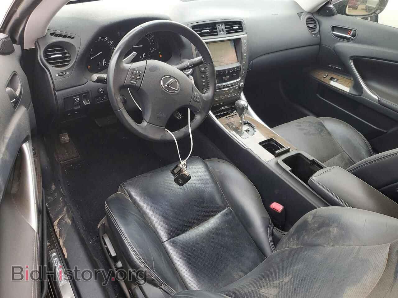 2010 LEXUS IS - VIN: JTHFE2C21A2503559 - Photo 8