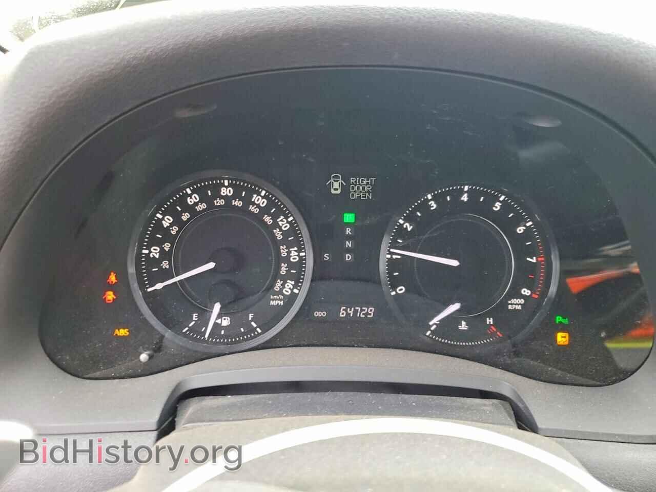 2010 LEXUS IS - VIN: JTHFE2C21A2503559 - Photo 9