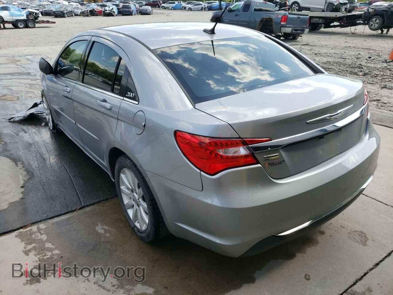 2013 CHRYSLER 200 - VIN: 1C3CCBBG6DN731801 - Фото 3