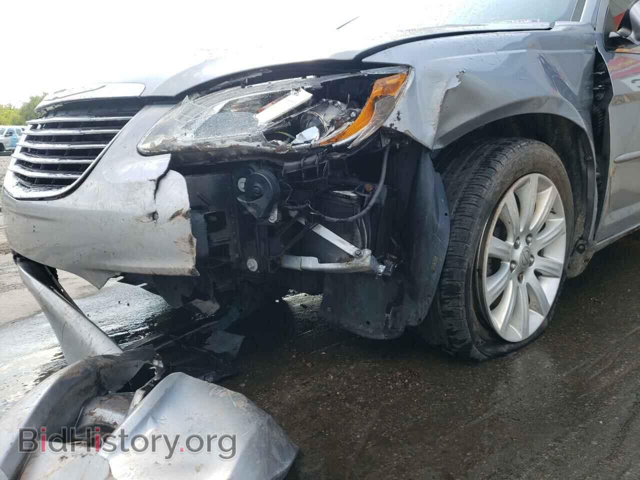 2013 CHRYSLER 200 - VIN: 1C3CCBBG6DN731801 - Фото 9