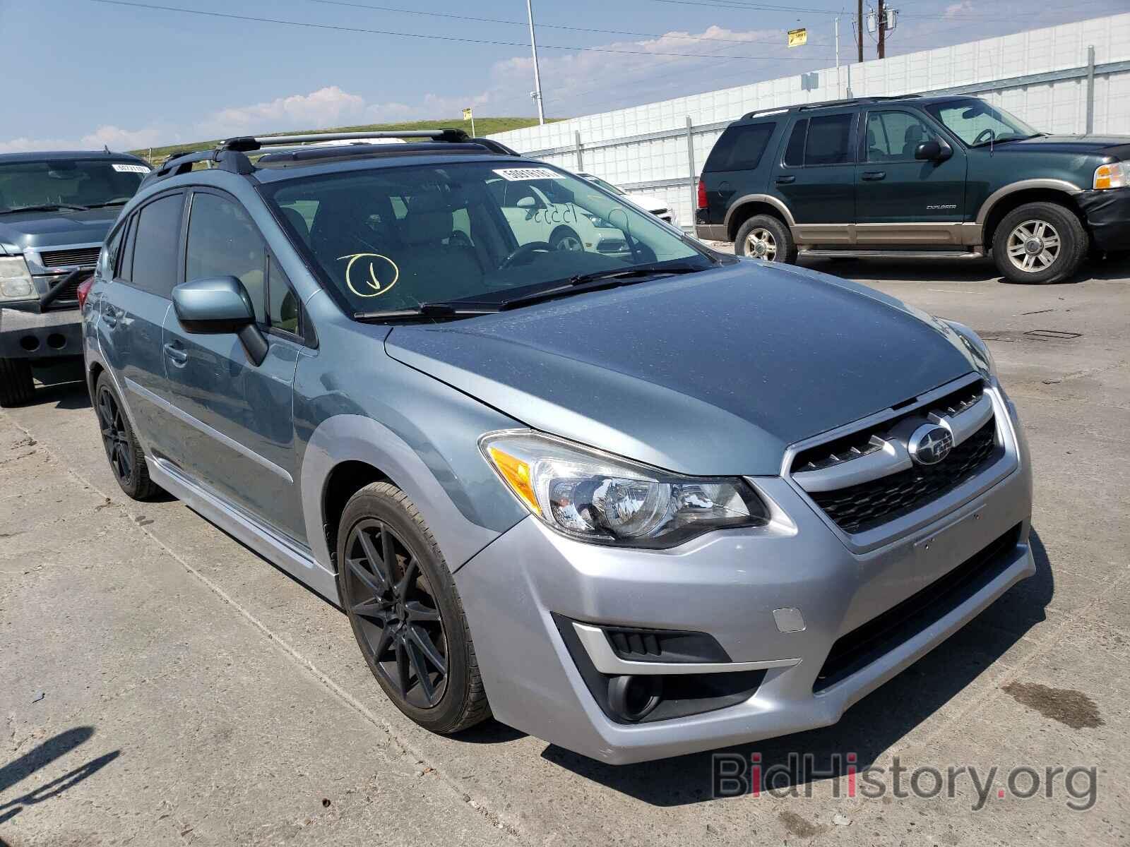 Фотография JF1GPAU69CH218187 - SUBARU IMPREZA 2012