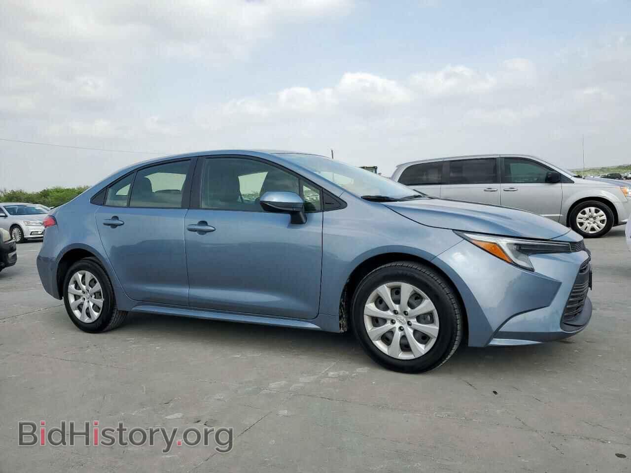 2023 TOYOTA COROLLA - VIN: JTDBCMFE2PJ006588 - Фото 4