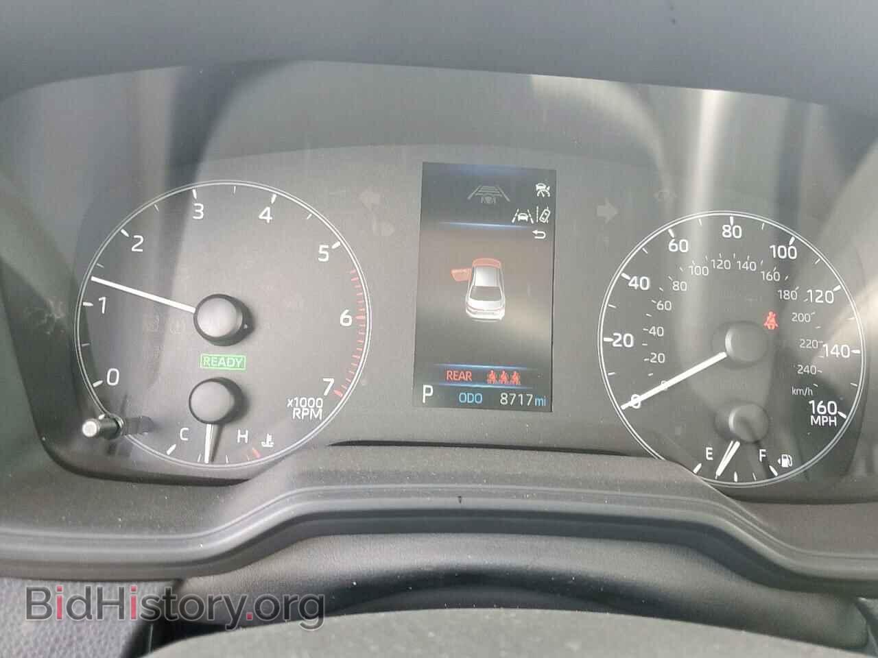 2023 TOYOTA COROLLA - VIN: JTDBCMFE2PJ006588 - Фото 9