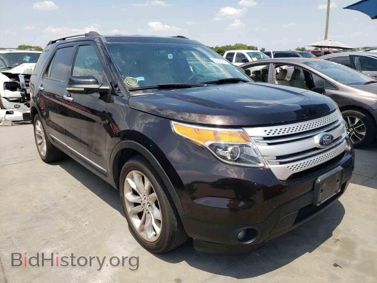 Фотография 1FM5K7D80DGA83561 - FORD EXPLORER 2013