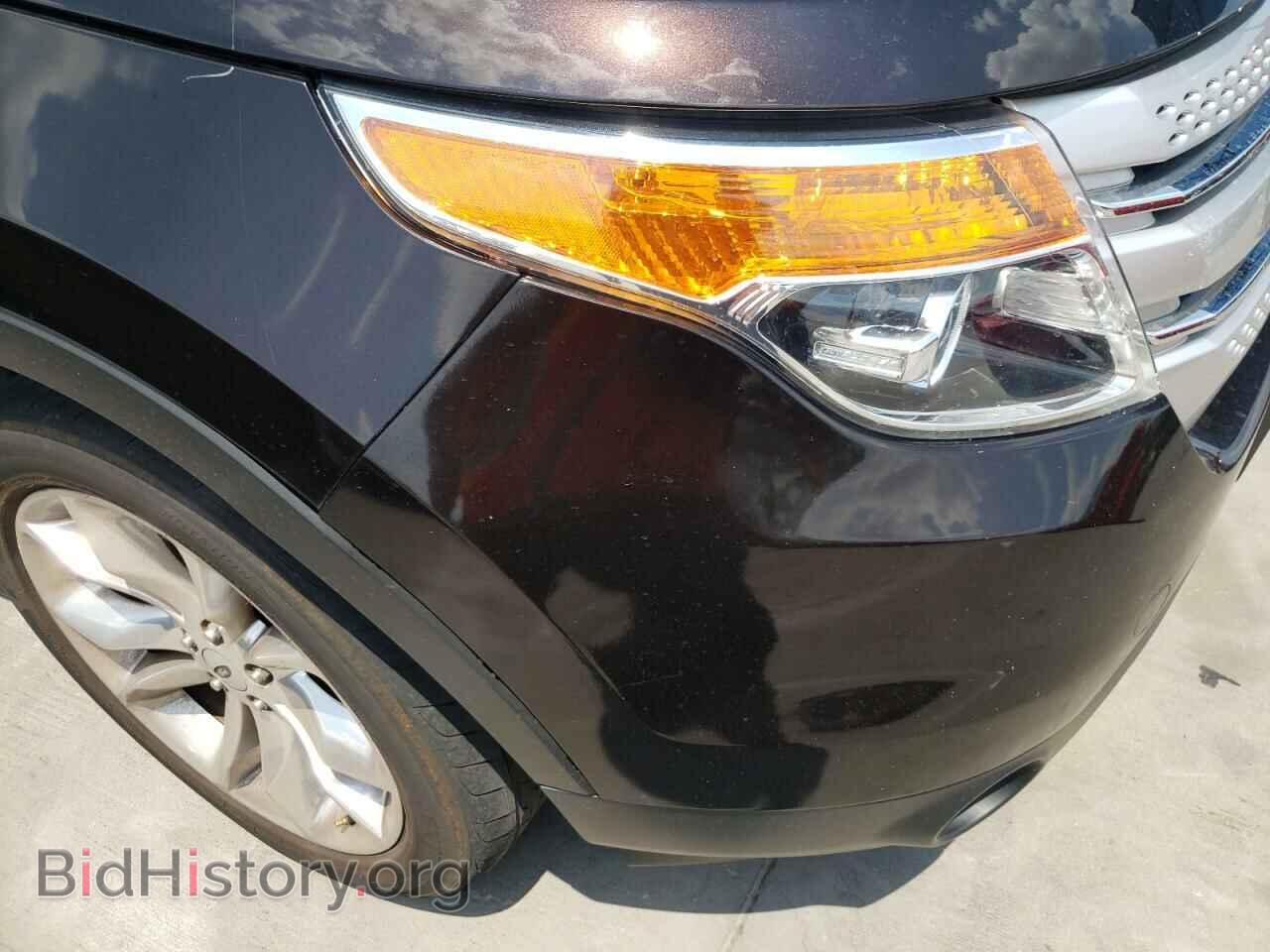 2013 FORD EXPLORER - VIN: 1FM5K7D80DGA83561 - Photo 9