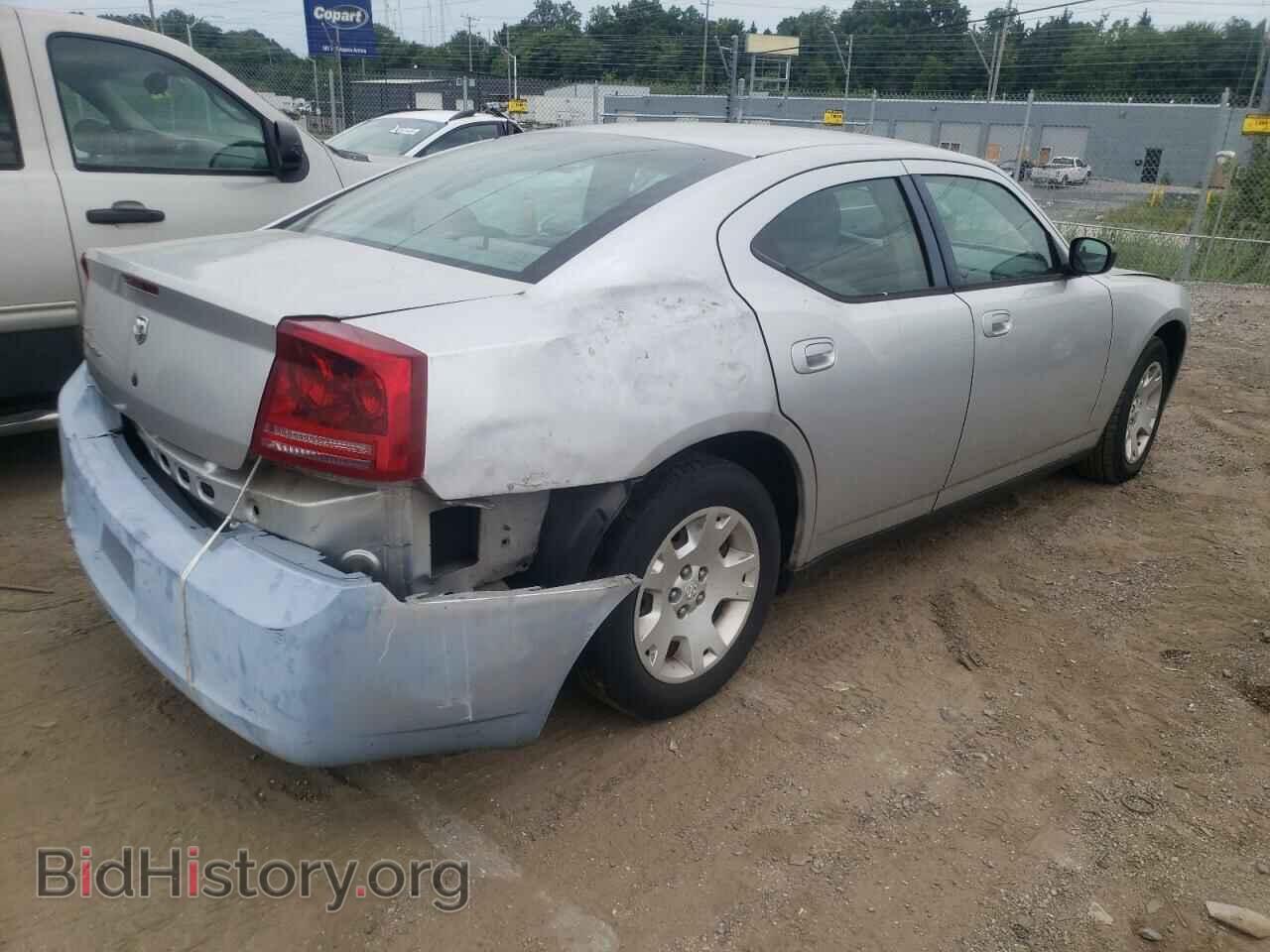 2007 DODGE CHARGER - VIN: 2B3LA43G97H791355 - Фото 4