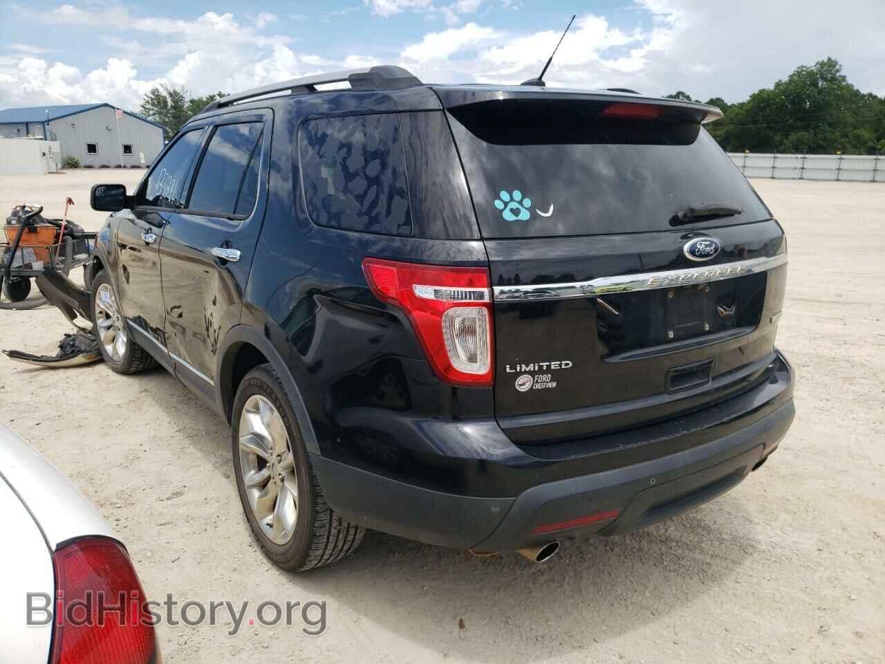 2013 FORD EXPLORER - VIN: 1FM5K7F94DGC13590 - Фото 3