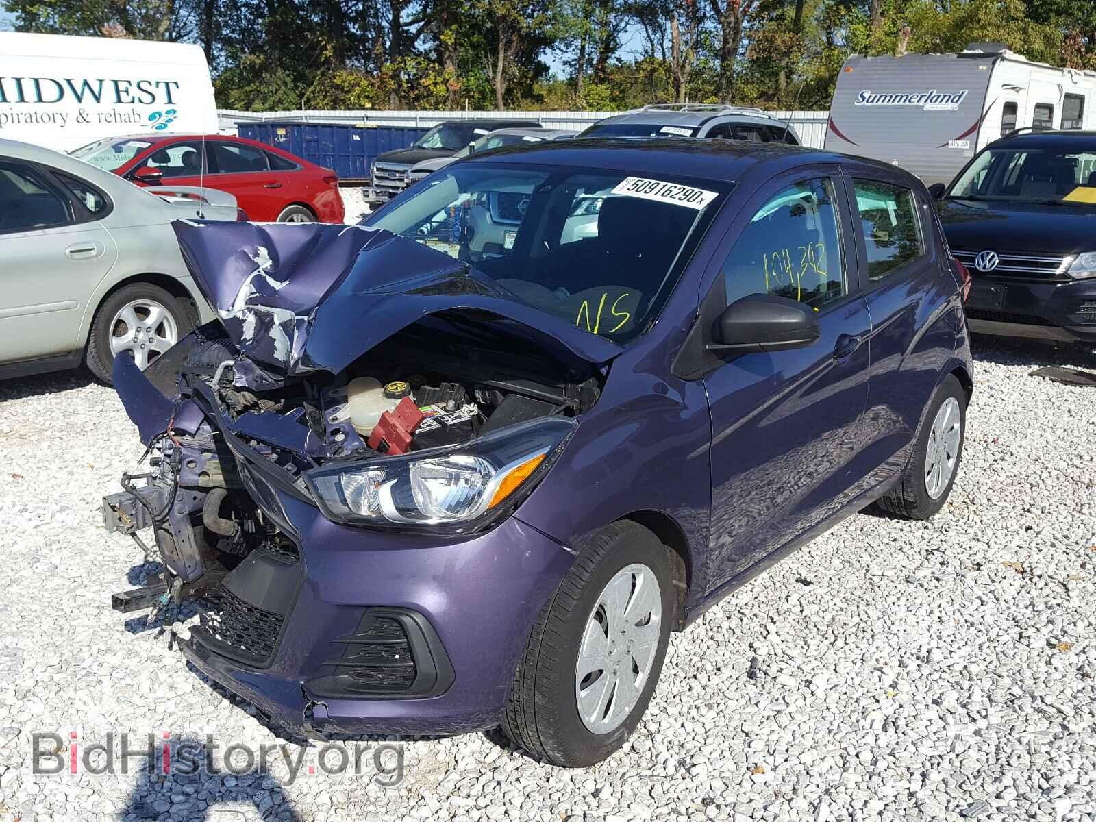 2017 CHEVROLET SPARK - VIN: KL8CB6SAXHC752534 - Photo 2
