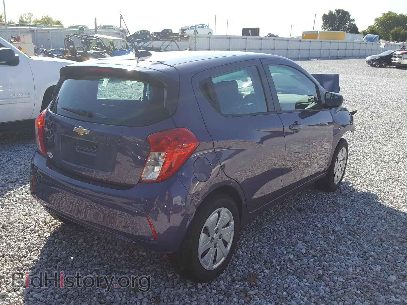 2017 CHEVROLET SPARK - VIN: KL8CB6SAXHC752534 - Photo 4