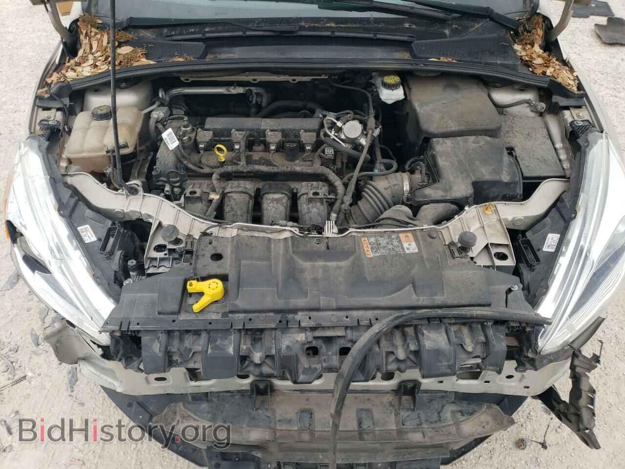 2018 FORD FOCUS - VIN: 1FADP3J26JL249293 - Фото 11