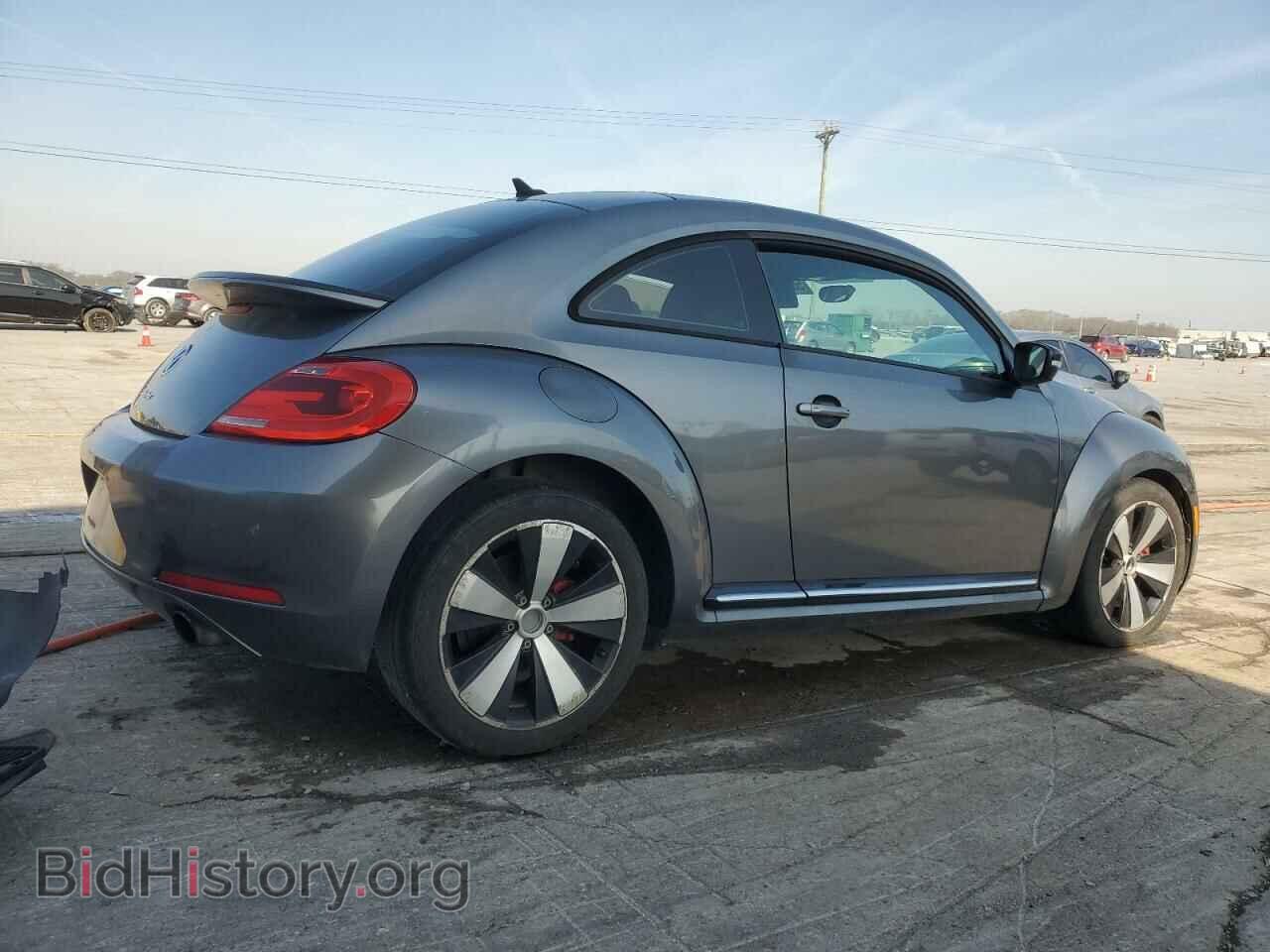 2012 VOLKSWAGEN BEETLE - VIN: 3VWV87AT3CM609968 - Фото 3