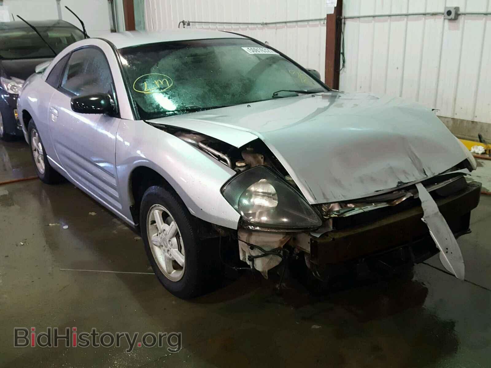 Фотография 4A3AC34G9YE028847 - MITSUBISHI ECLIPSE 2000