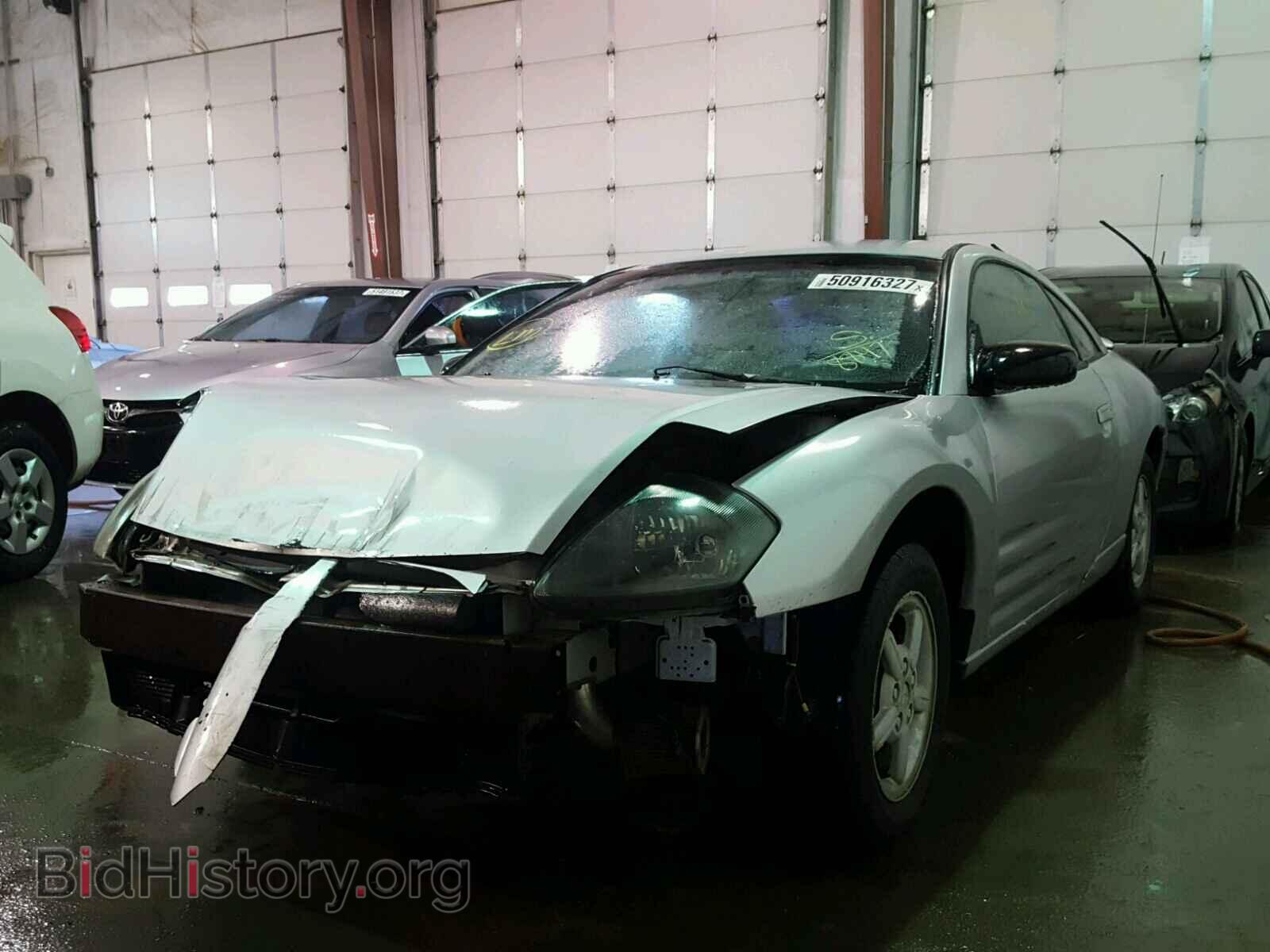 2000 MITSUBISHI ECLIPSE - VIN: 4A3AC34G9YE028847 - Фото 2