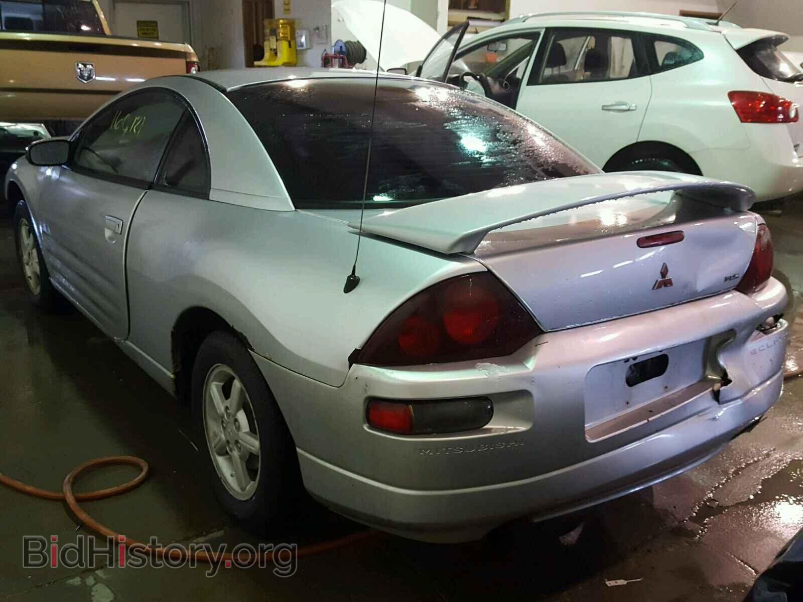 2000 MITSUBISHI ECLIPSE - VIN: 4A3AC34G9YE028847 - Фото 3