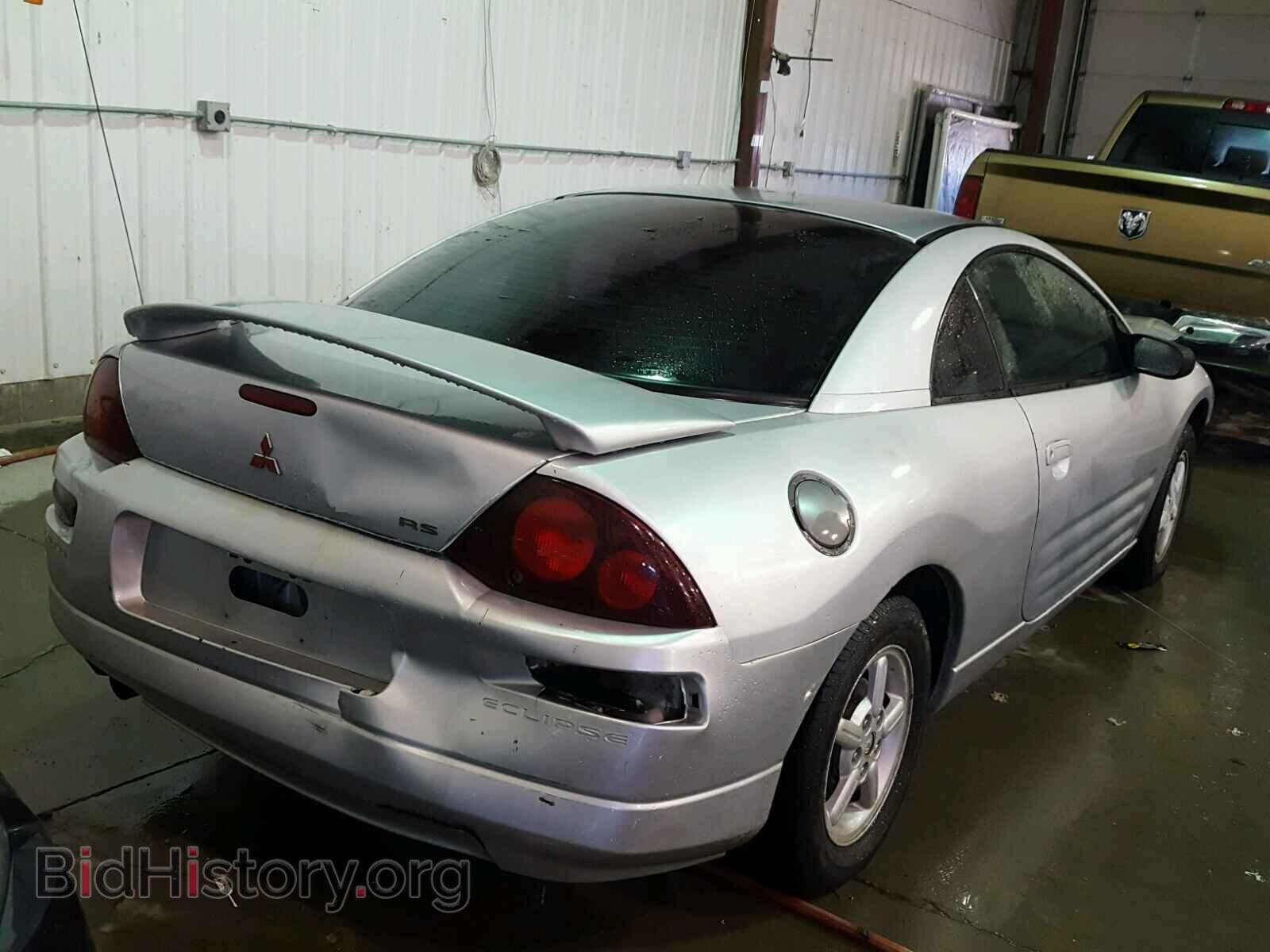 2000 MITSUBISHI ECLIPSE - VIN: 4A3AC34G9YE028847 - Фото 4